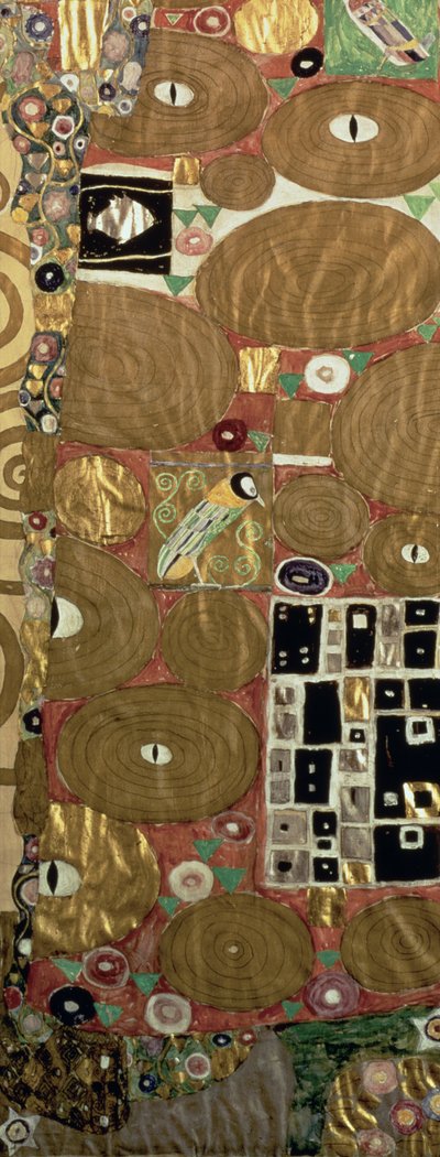 Erfüllung (Stoclet-Fries) ca. 1905-09 (Detail) von Gustav Klimt